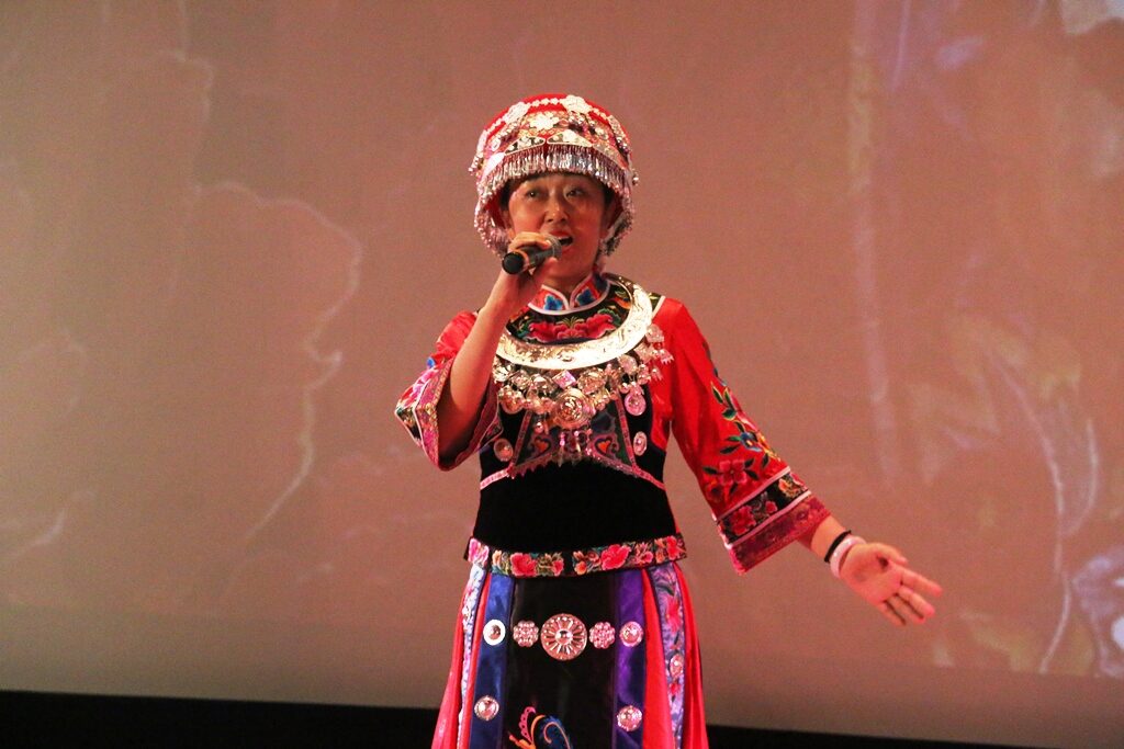 Mezinárodní mládežnický folklorní koncert v RSVK v Praze