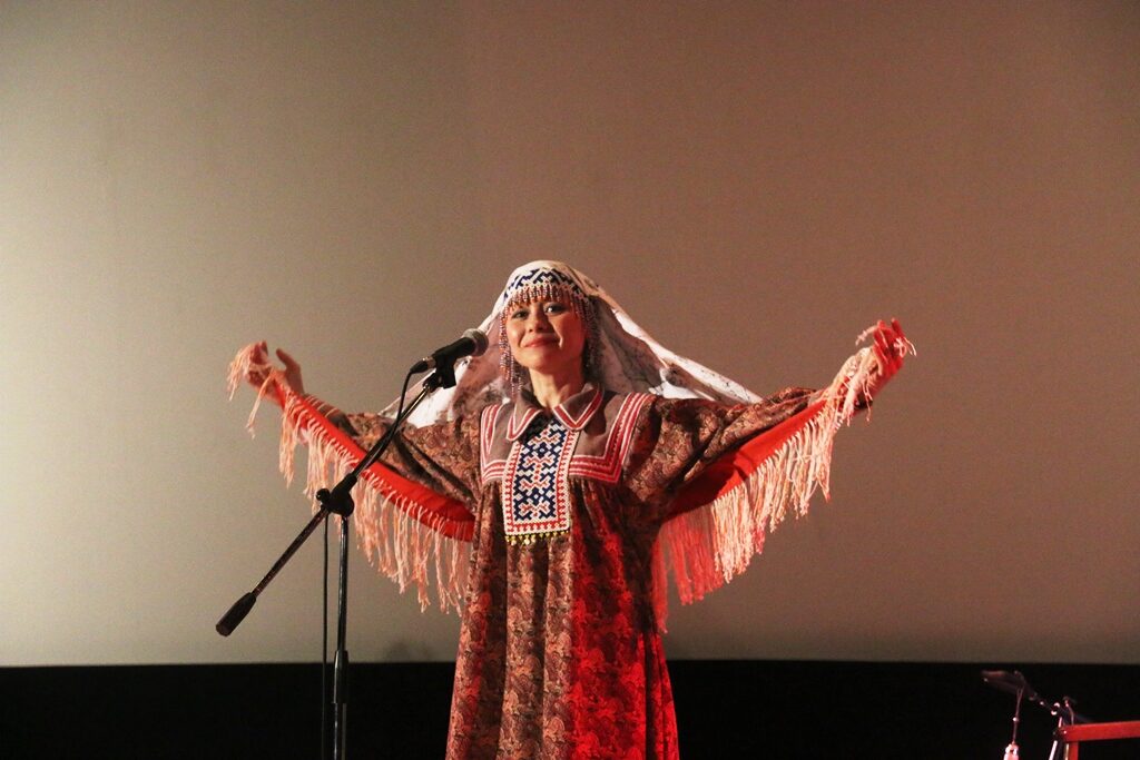 Mezinárodní mládežnický folklorní koncert v RSVK v Praze