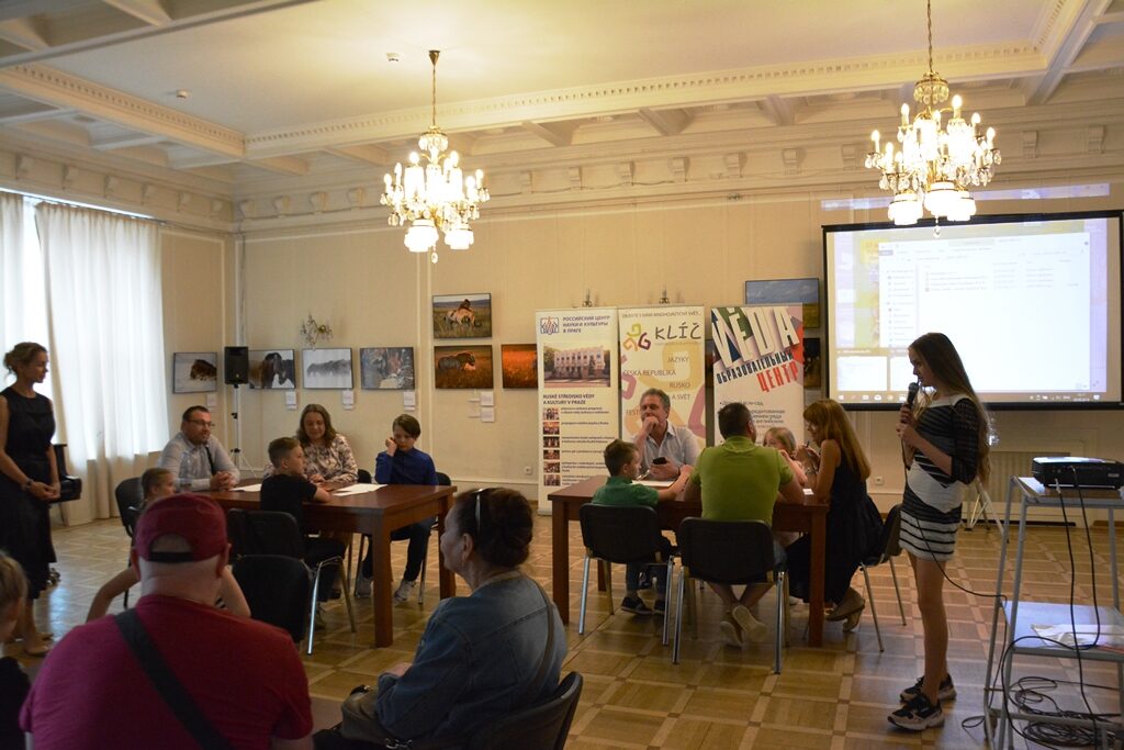 Festival „Lukomorje“ se konal v RSVK v Praze