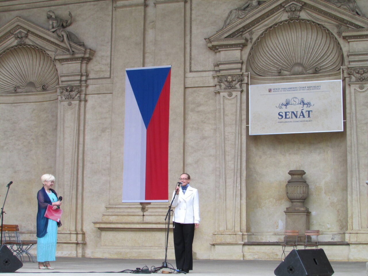Koncert „Život je krásný“ v Senátě Parlamentu ČR