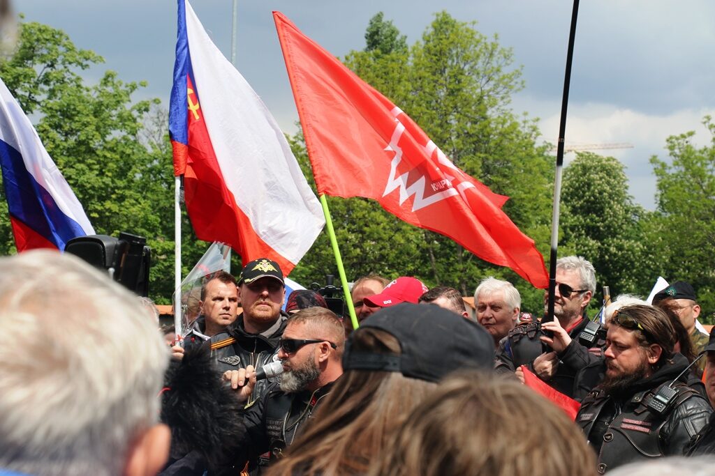 Мотомарш «Дорогами Победы» в Праге