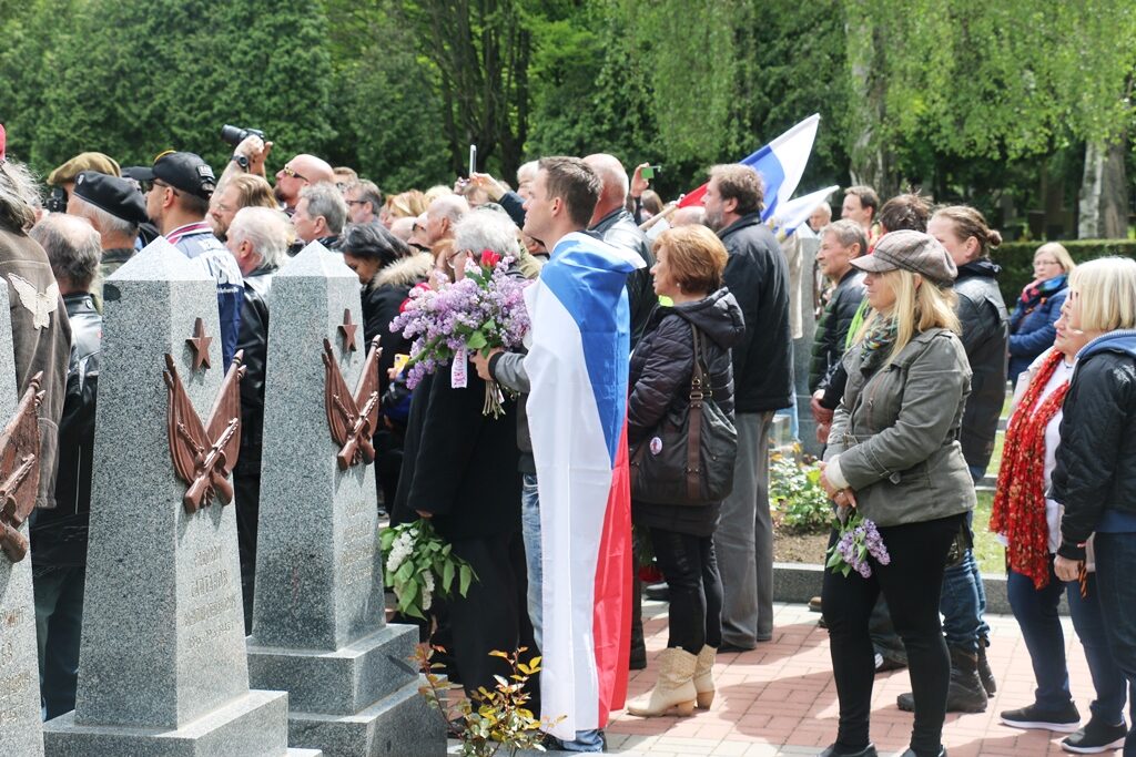 Мотомарш «Дорогами Победы» в Праге