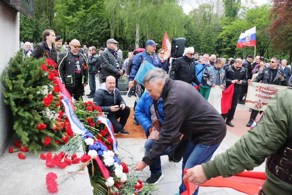 Мотомарш «Дорогами Победы» в Праге