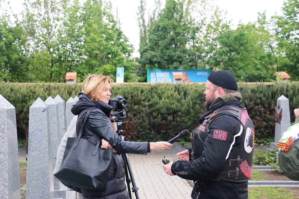 Мотомарш «Дорогами Победы» в Праге