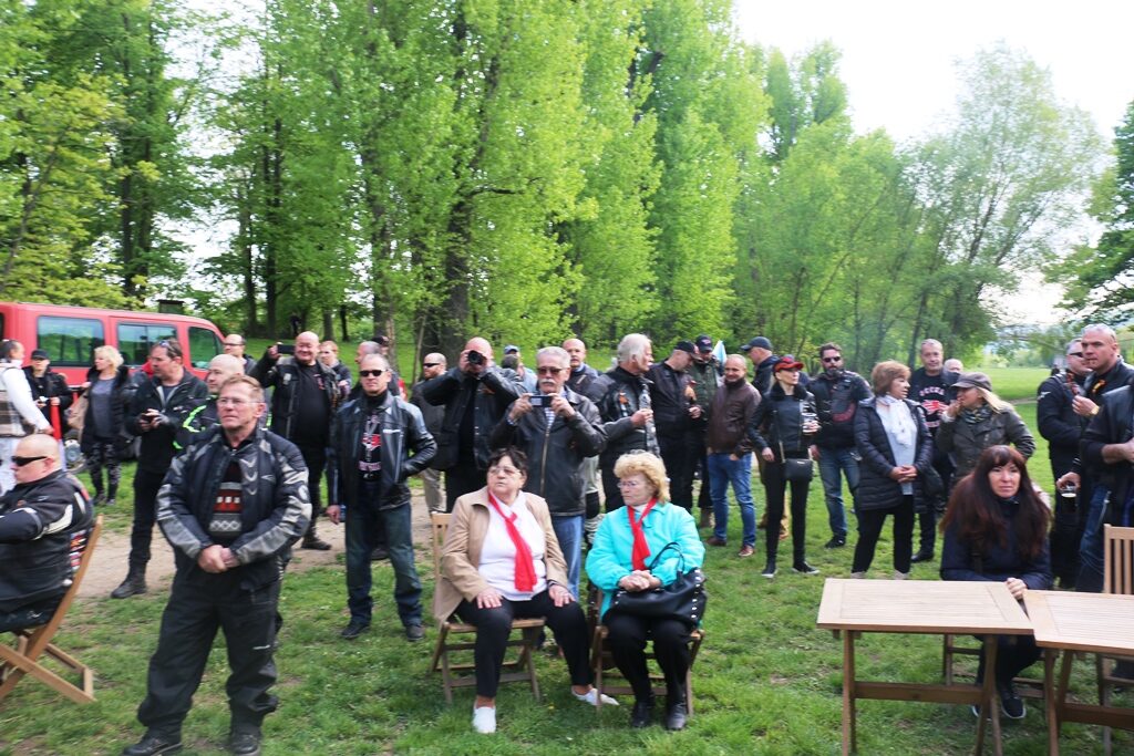 Мотомарш «Дорогами Победы» в Праге