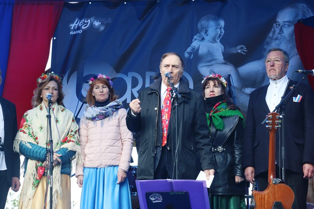 Мотомарш «Дорогами Победы» в Праге