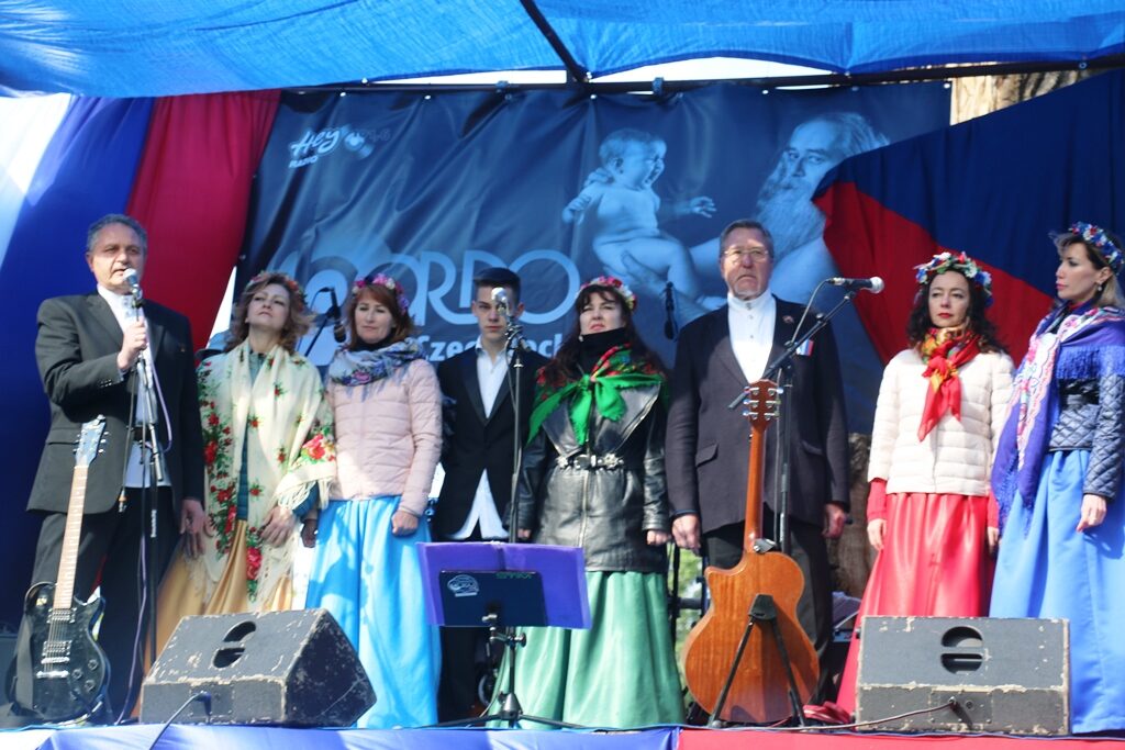 Мотомарш «Дорогами Победы» в Праге