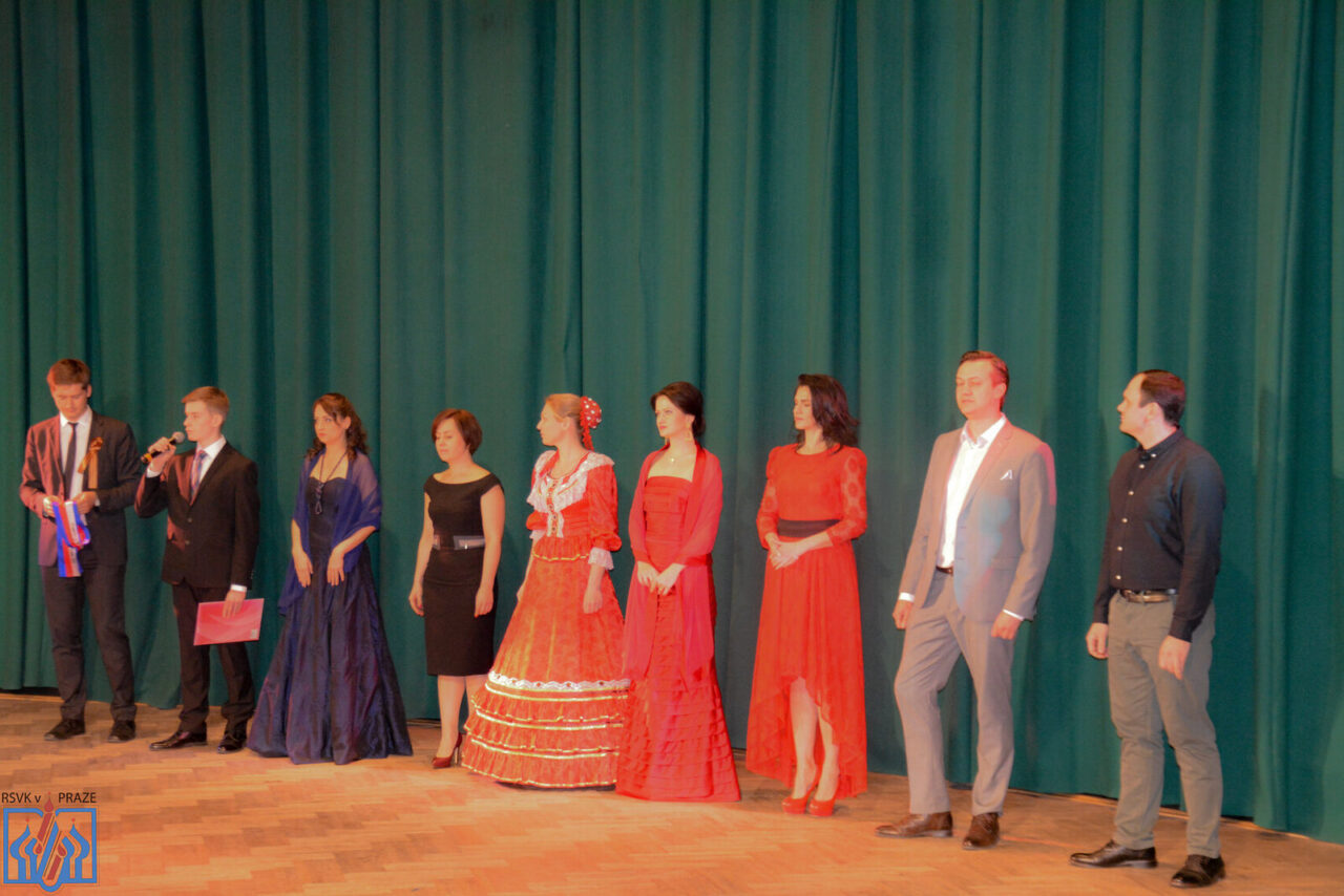 Slavnostní koncert k 74. výročí velkého vítězství se konal v RSVK v Praze
