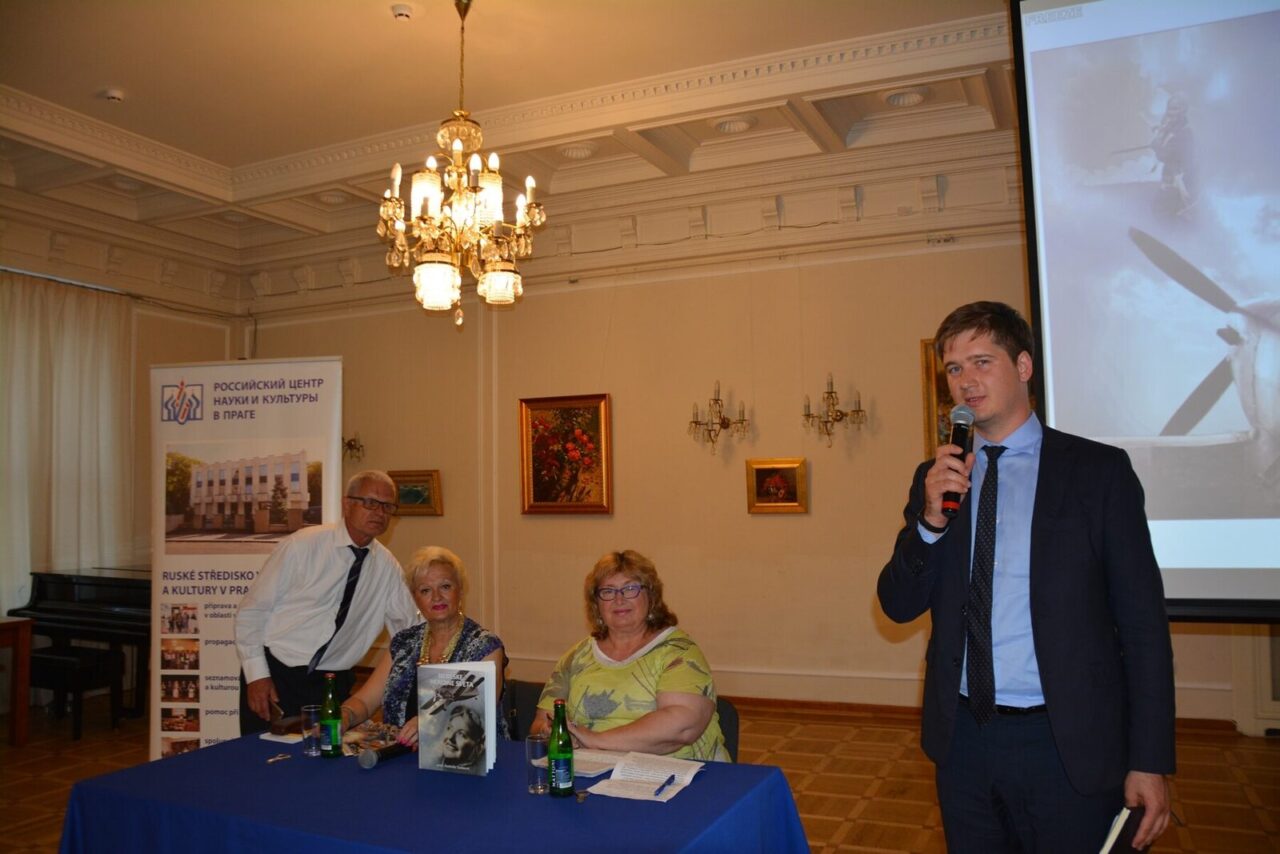 Umělecký večer Radmily Tonkovič v RSVK v Praze