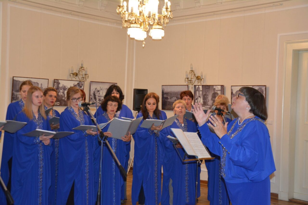 Koncert chórové duchovní hudby v RSVK v Praze