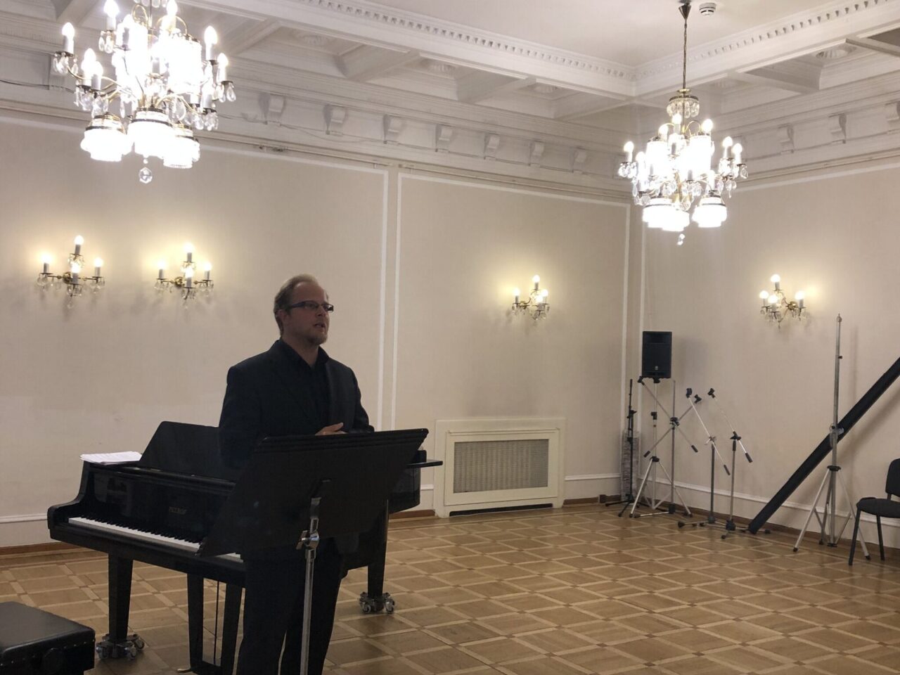 Koncert vážné hudby v RSVK v Praze