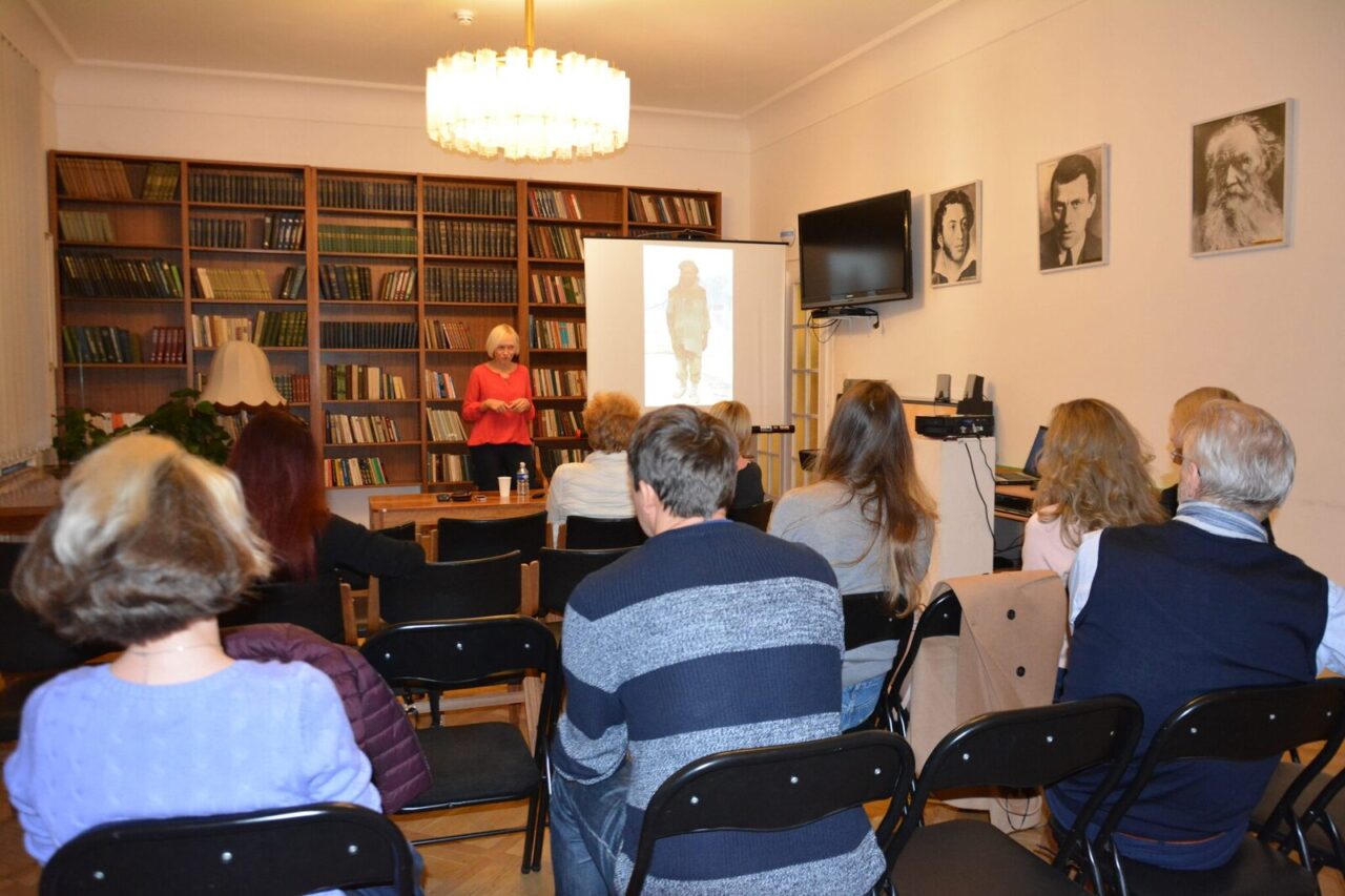 Přednáška z cyklu „Poklady ruského umění v ČR“ se uskutečnila v RSVK v Praze