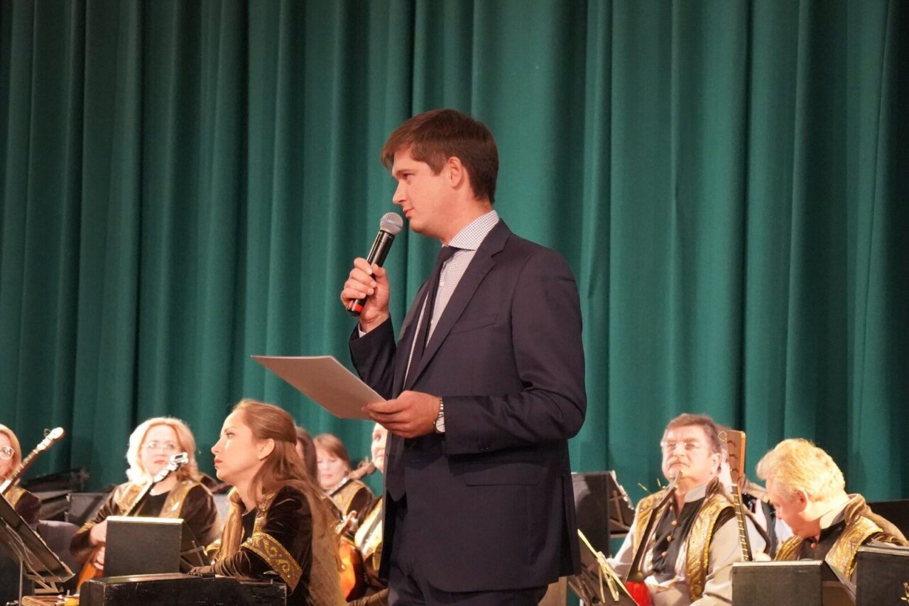Státní “Orchestr ruských lidových nástrojů „Metělica“ poprvé vystoupil v Česku