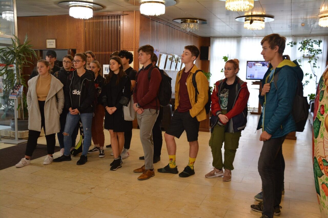 Den otevřených dveří pro české studenty z Gymnázia Arabská