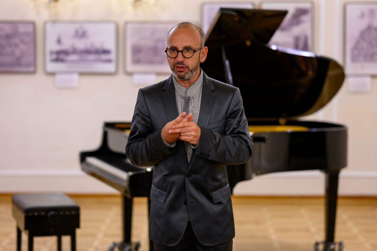 Koncert bulharského klavíristy Georgie Mundrova v rámci  hudebního festivalu Eduarda Nápravníka v RSVK v Praze