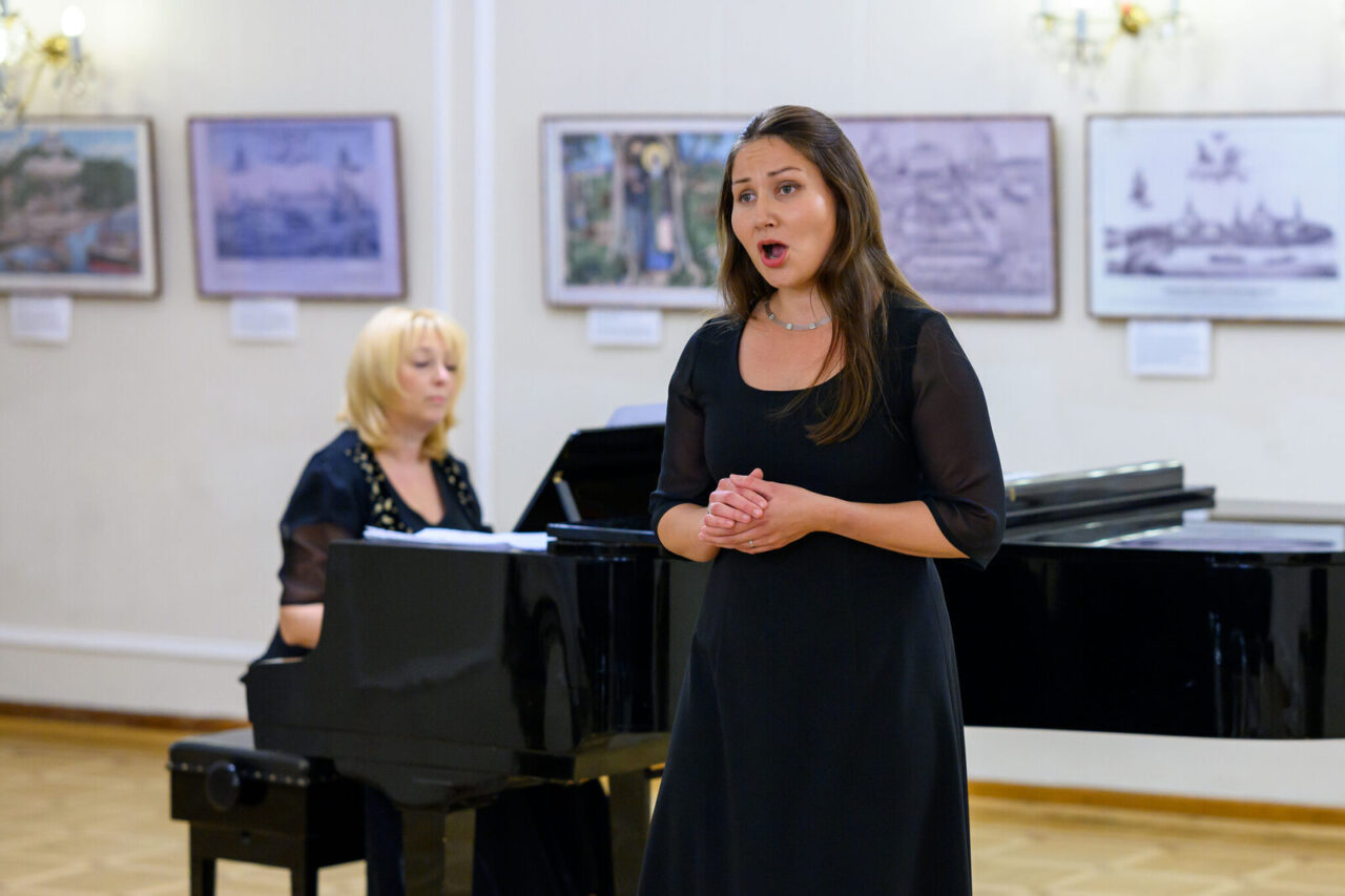 Koncert operního zpěvu „Podzimní hlasy“ v RSVK v Praze