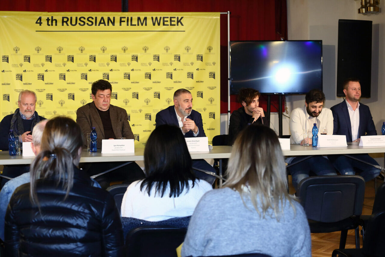 Неделя российского кино «Flash Film Festival» завершилась в Чехии