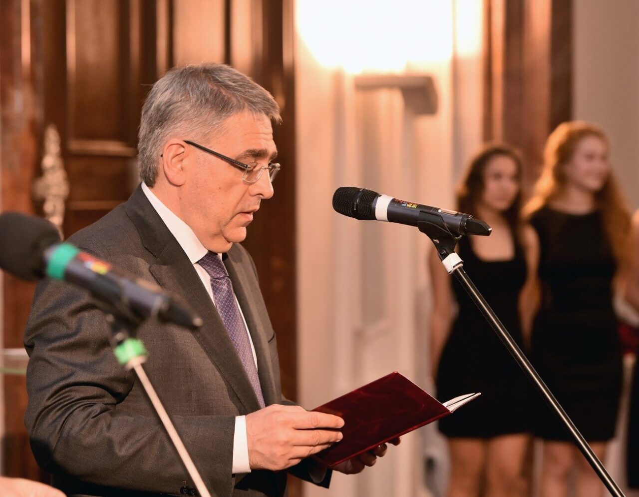Slavnostní předávání cen soutěže „Stříbrný lukostřelec“ – Česko