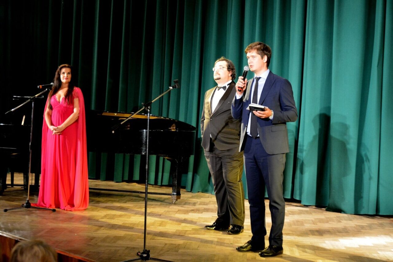 Galakoncert sólistů Národního divadla v RSVK v Praze