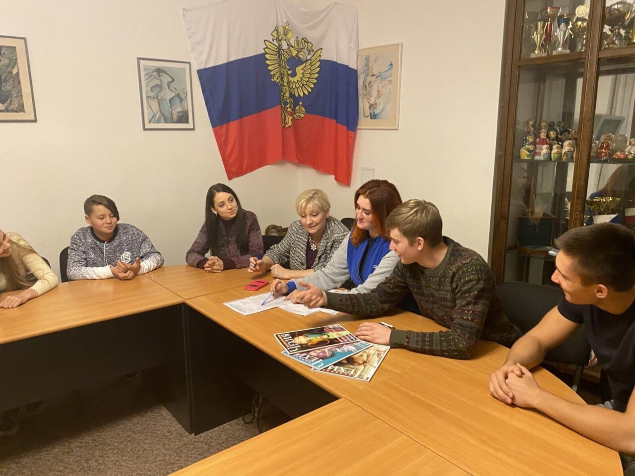 Zasedání Mezinárodního klubu dětské diplomacie se konalo v RSVK v Praze