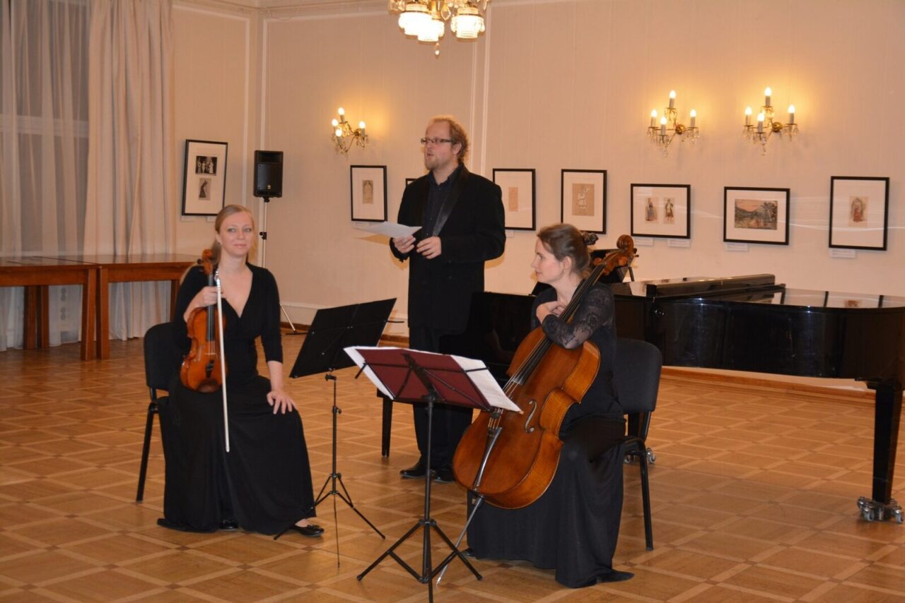 Vánoční koncert vážné hudby se konal v RSVK v Praze