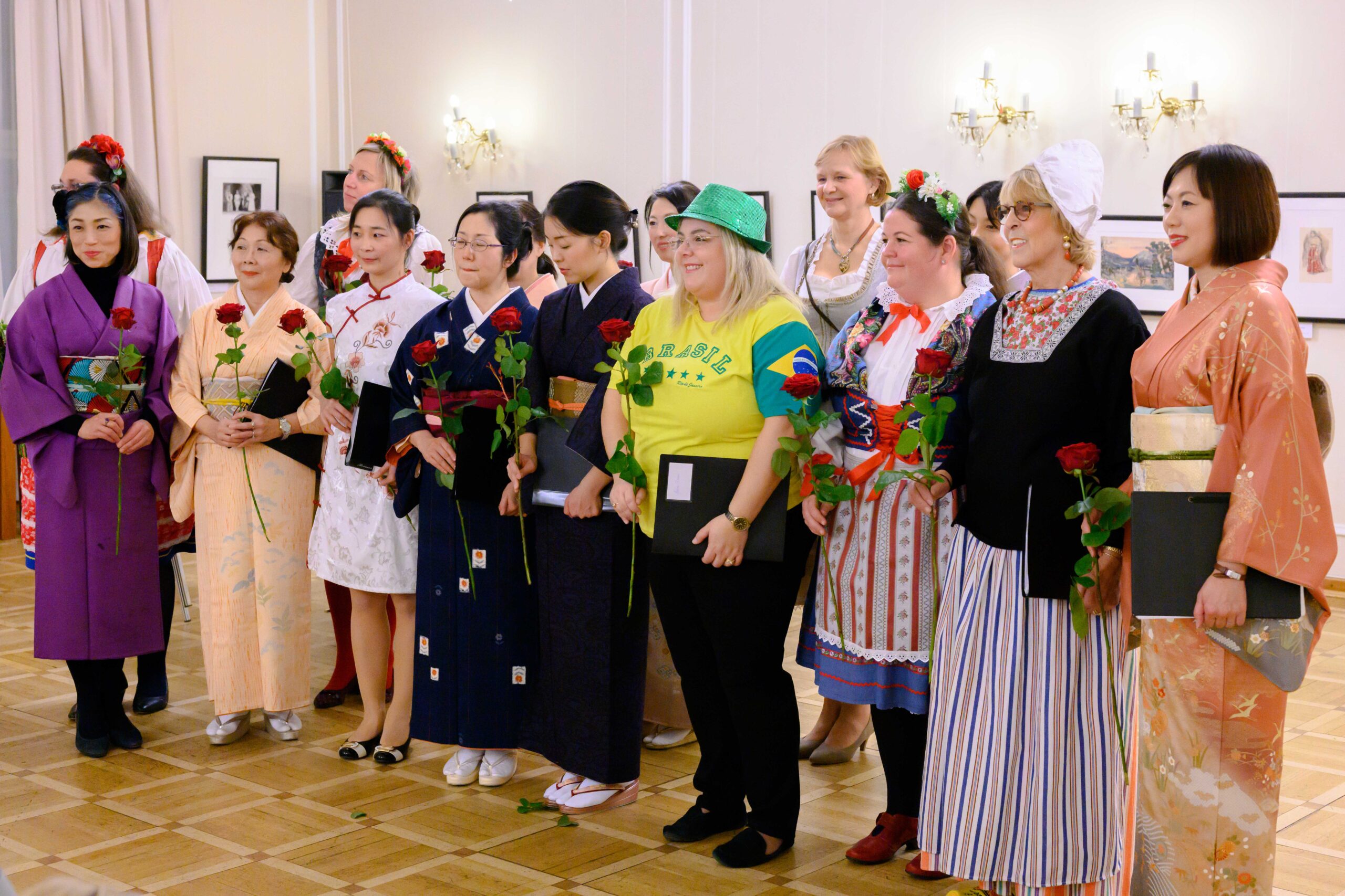 Vánoční koncert mezinárodního ženského sboru „Viva Voce“ v RSVK v Praze