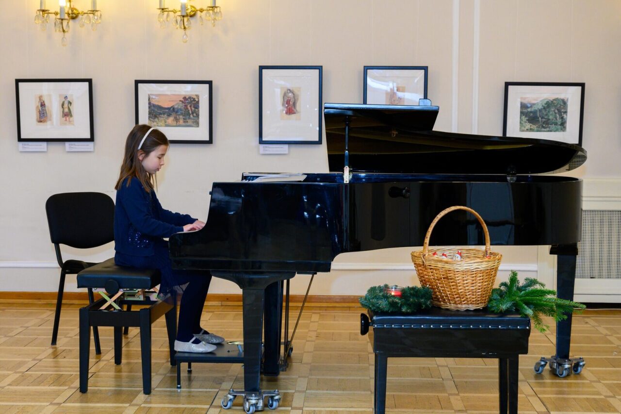 Koncert žáků hudební školy Gradus ad Parnassum  při RSVK v Praze