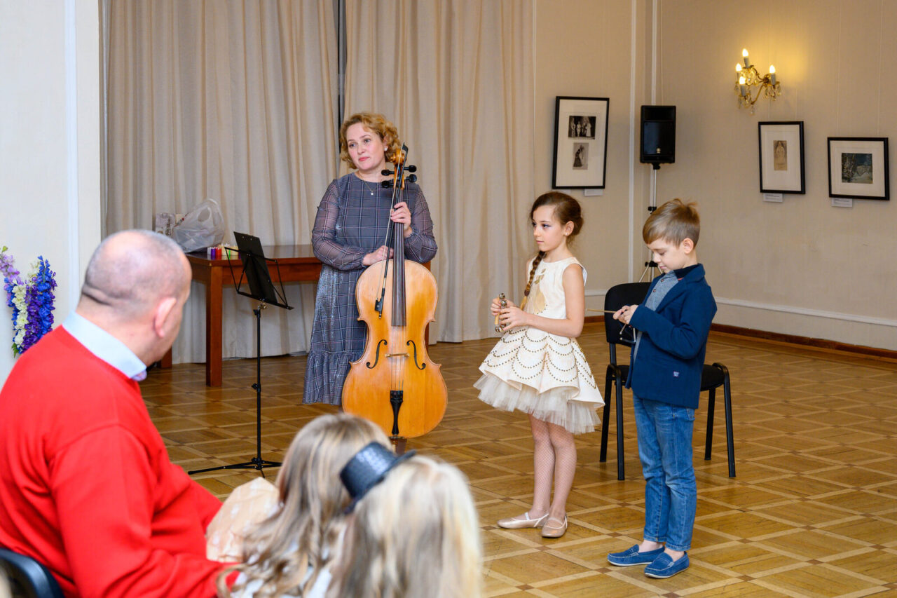 Koncert “Zimní kaleidoskop” se konal v RSVK v Praze