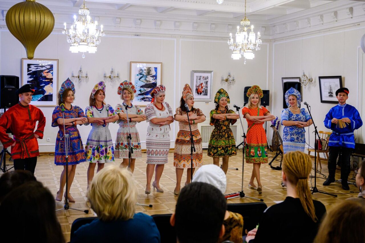 Koncert “Zvoní lednová vánice“ se konal v RSVK v Praze