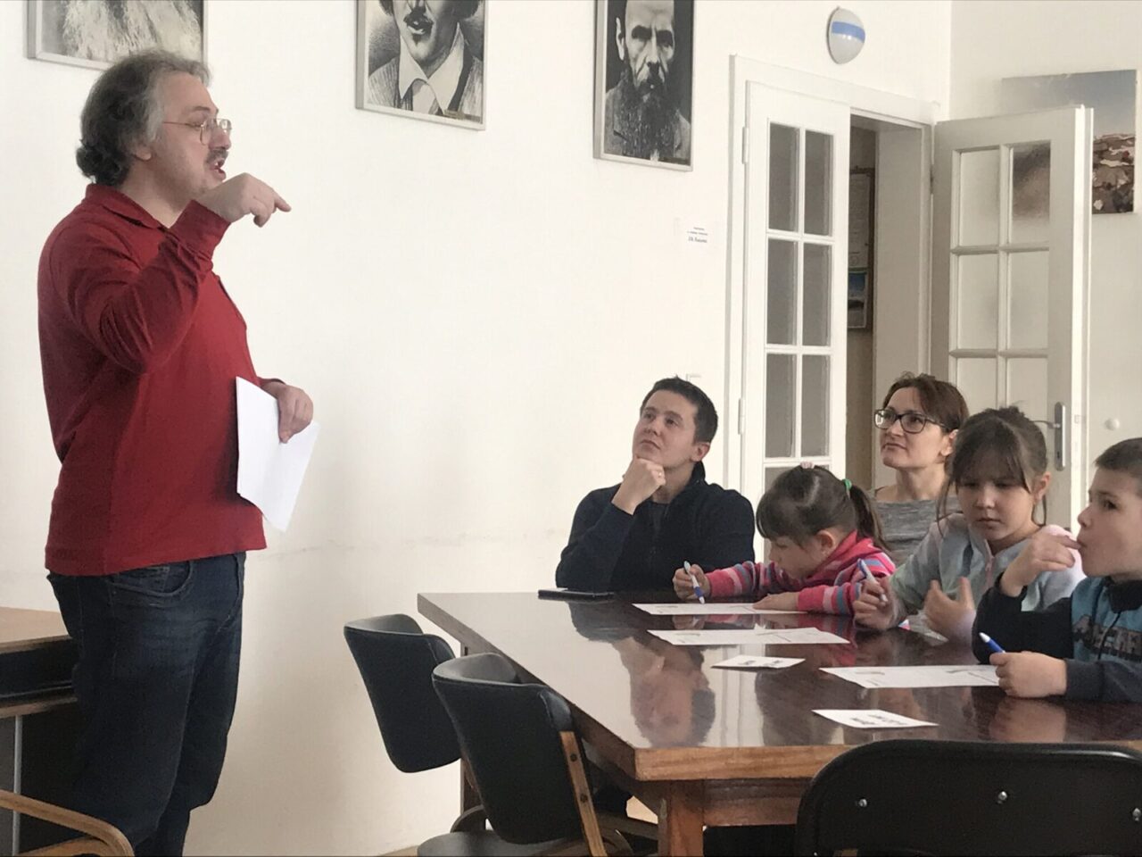 Den ruské vědy oslavili v RSVK v Praze