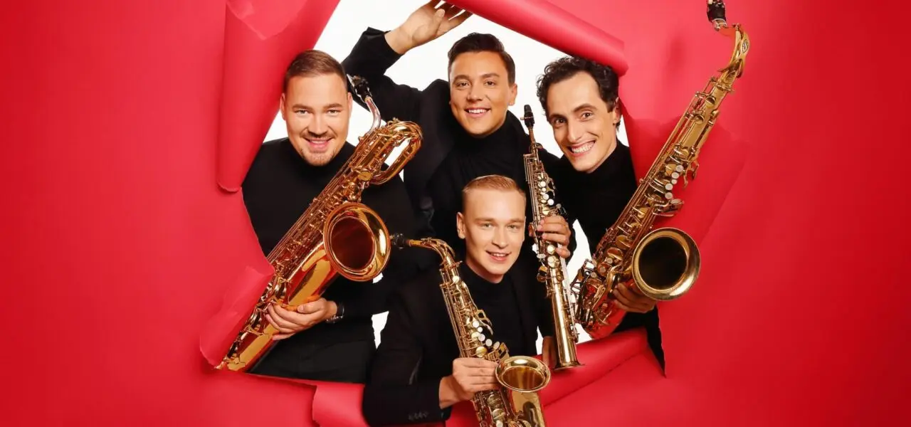 Přímý přenos koncertu Ruského kvarteta saxofonistů