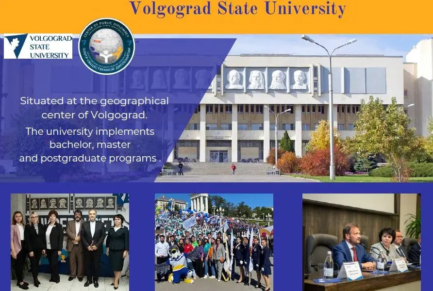 Volgogradská státní univerzita poskytuje možnost studovat v angličtině