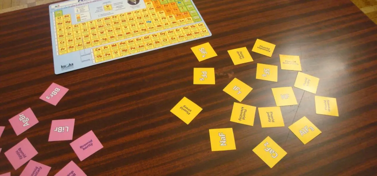 Interaktivní program „Chemie kolem nás« ke Dni ruské vědy