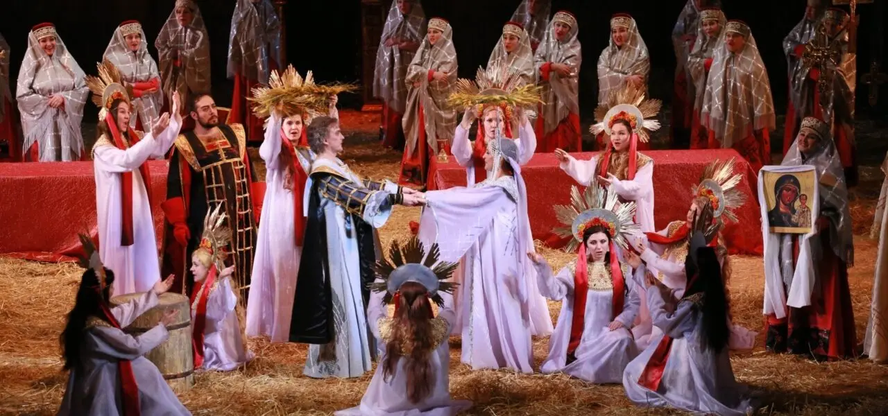 Online-opera „Carská nevěsta« k 180. narození skladatele Nikolaje Rimského-Korsakova