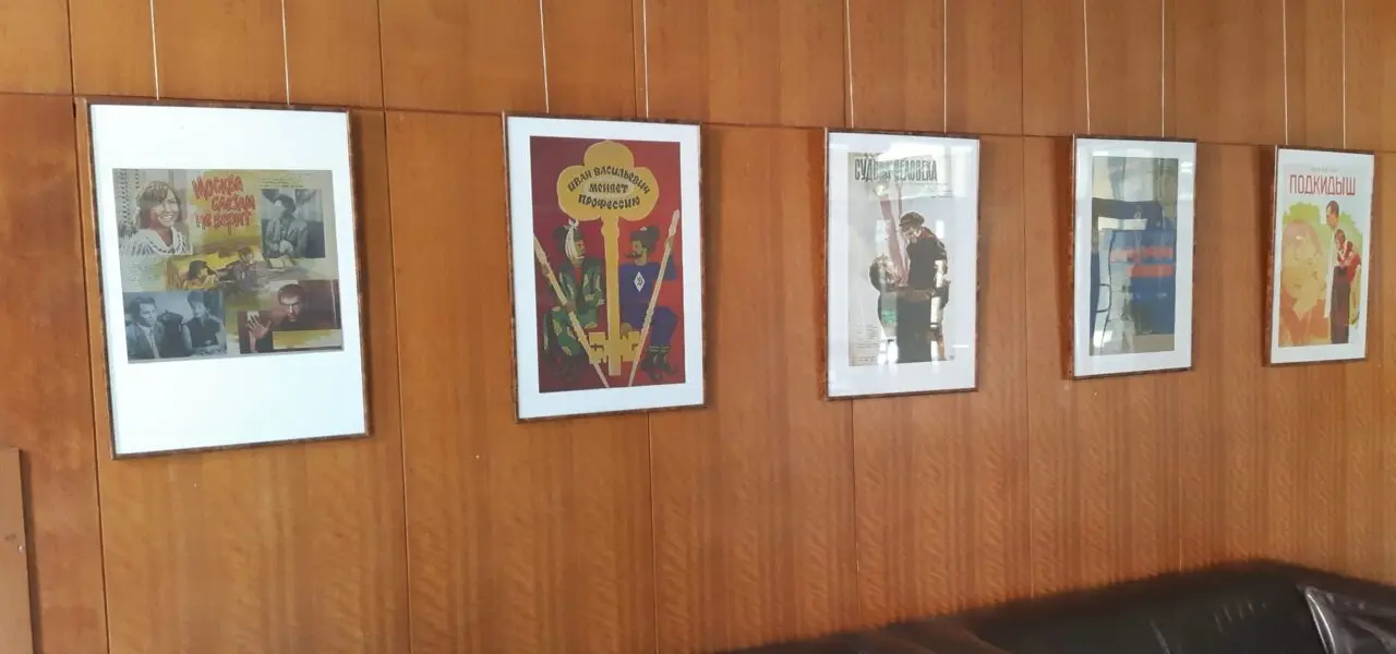 Zahájena výstava filmových plakátů
