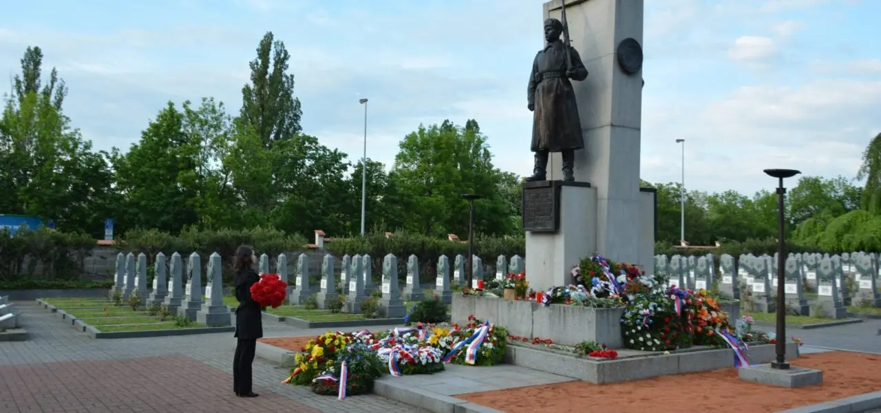 Po celé České republice se konají akce na památku sovětských vojáků