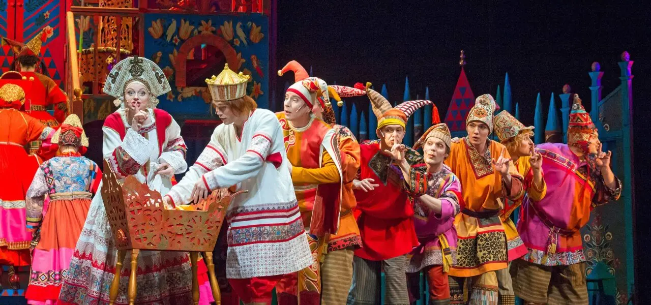 Online promítání představení „Princezna Nesmějana« k Mezinárodnímu dni dětí