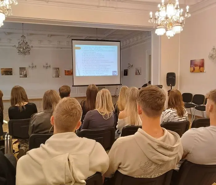 День русского языка для учащихся гимназии