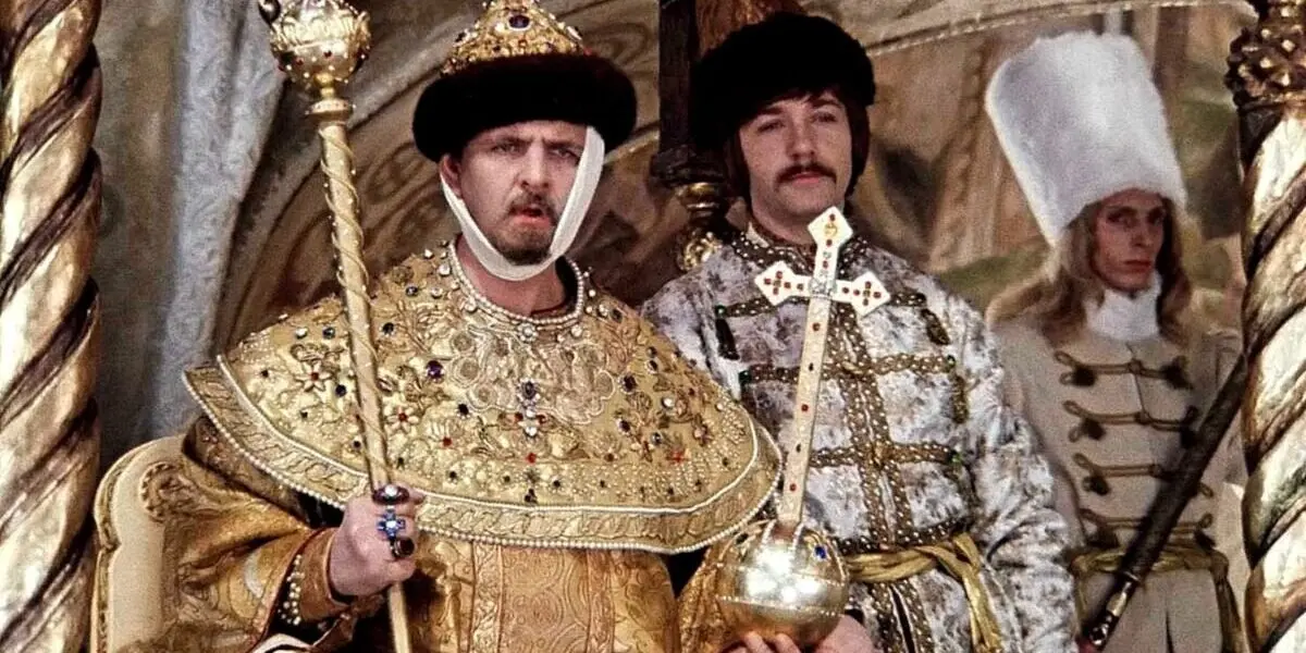 Promítání celovečerního filmu „Ivan Vasiljevič mění povolání« (1973) 