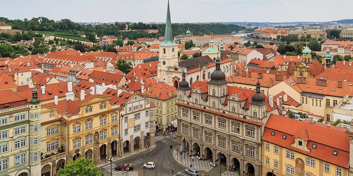 Uskutečnila se exkurze projektu „Procházky po Praze«