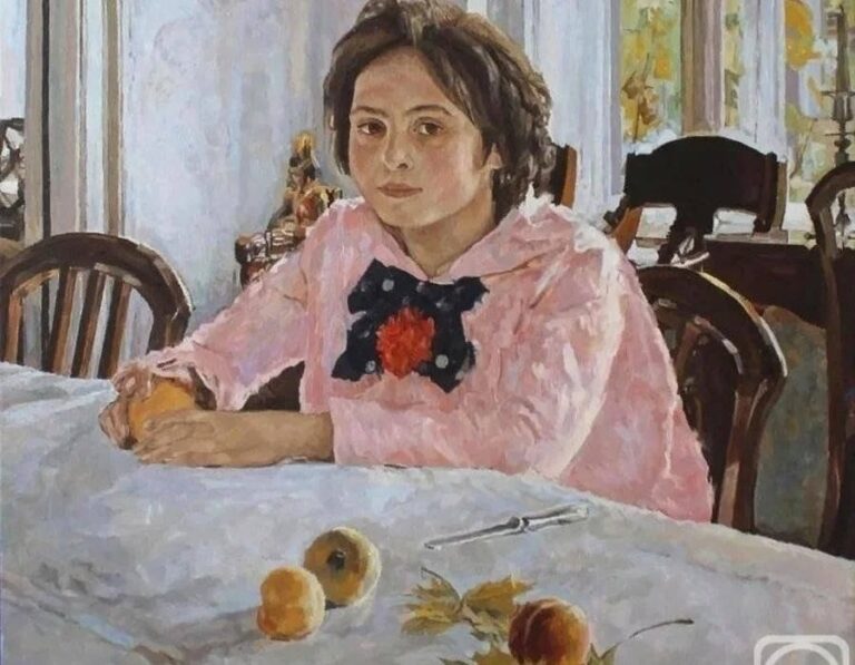 Онлайн-показ видеофильмов к 160-летию со дня рождения художника Валентина Серова