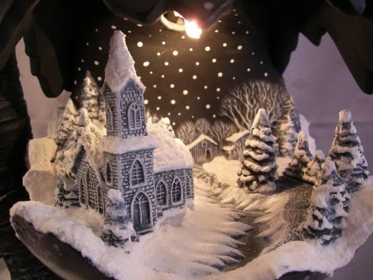 Мастер-класс «Зимние фантазии» в День творчества и вдохновения