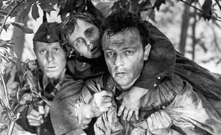 Online promítání celovečerního filmu „Živí a mrtví« (1963) k 80. výročí Dne v...