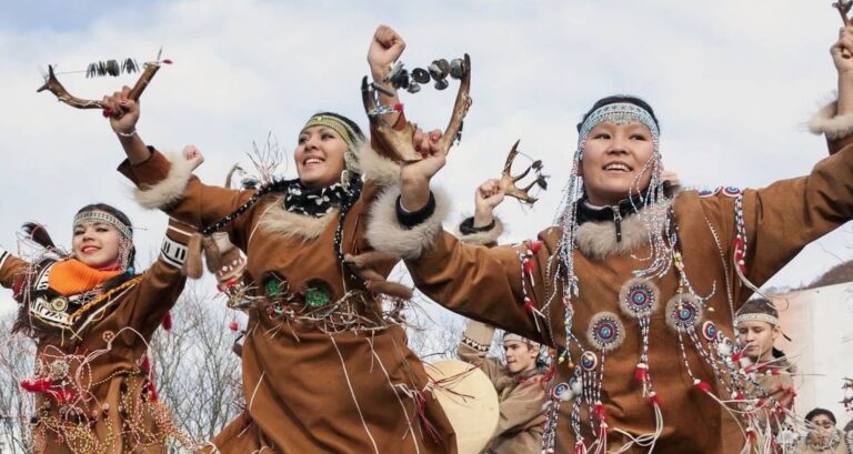Interaktivní program „Hry národů Ruska