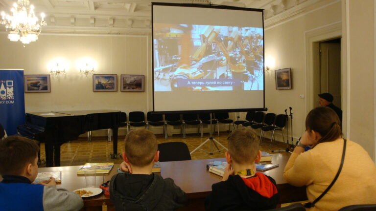 Akce „K čemu dospěl progres«, věnovaná Dni ruské vědy.