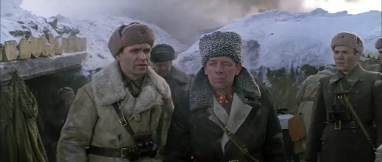 Online promítání celovečerního filmu „Horký sníh« (1972)