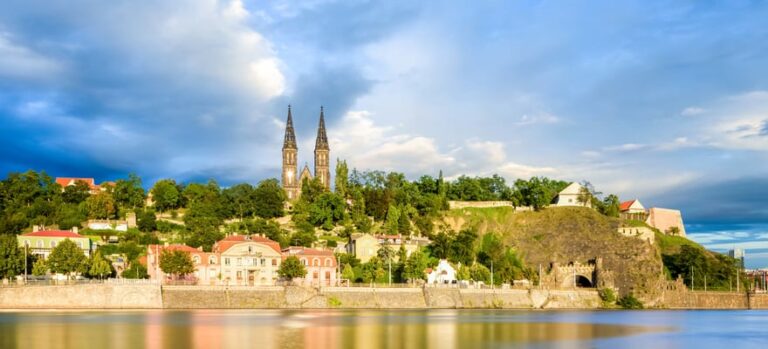 Exkurze „Vyšehradské podhradí« projektu „Procházky po Praze»