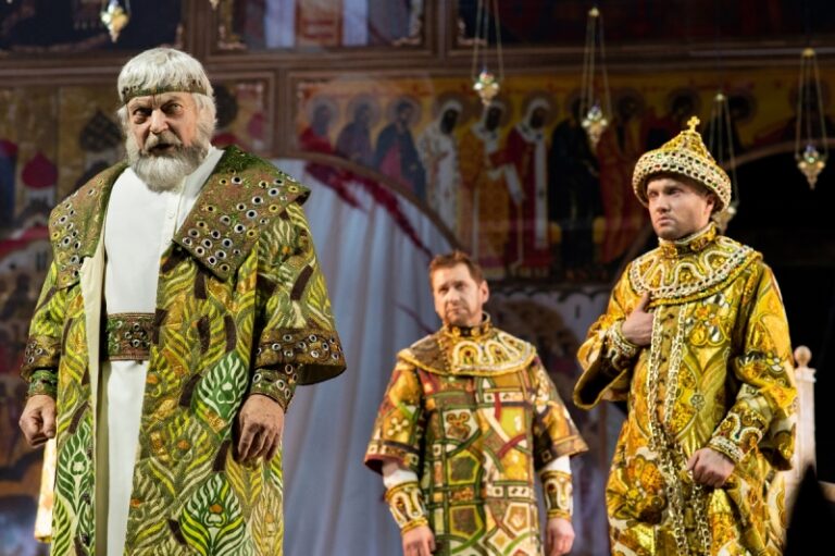 Online promítání představení „Car Fedor Joannovič« ke Světovému dni divadla