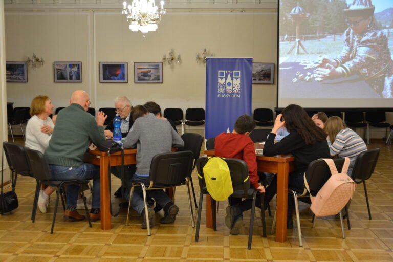 Uskutečnil se rodinný interaktivní program „Hry národů Ruska«