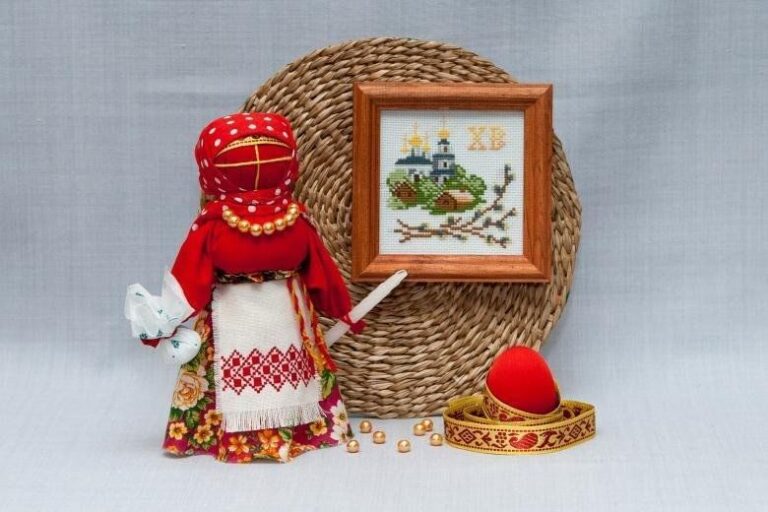 Tvůrčí dílna „Ruská velikonoční panenka«